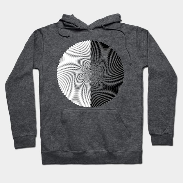 Spiral I - T Hoodie by rupertrussell